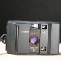 Canon MC 35mm Camera W F2.8 Lens W New Batteries - $49.45
