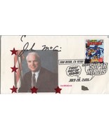 ZAYIX Hawkman Sen John McCain Autographed FDC US 4084 DC Superheroes 051... - £103.60 GBP