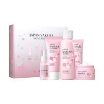 Skin Care Set JAPAN SAKURA Women Beauty Gift Sets Skin Care Kit with Cle... - $503.58 MXN