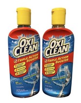 OxiClean Triple Action Booster, 67 Loads/Bottle, 7 Fl Oz Each - LOT OF 2 - £29.27 GBP