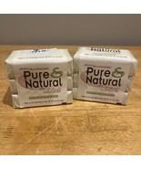 Vintage Pure And Natural  Hypo Allergenic By DIAL (2) Three Pack 4.5 OZ ... - $69.29