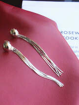 S925 Platinum Plated Ear Clip Noble Silver Jewelry for Girlfriend - €11,90 EUR