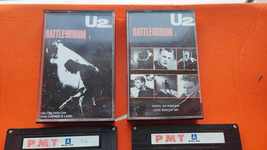 U2 Rattle And Hum Malaysia Cassette Rare Promo U2 Tape Collector Bono Vox - £27.91 GBP