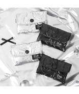 PLEPLE Cute Card Holder ID Wallet with Heart Ribbon Design D-Ring Pocket - $603.87 MXN