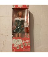 Mattel “Festive Season” Holiday Barbie Doll Blonde Special Edition NEW I... - £13.81 GBP