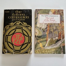 The Tolkien Companion Picador Tyler 1977 &amp; The QPB The Lord Of The Rings Set Lot - £10.52 GBP