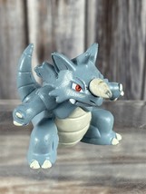 Vintage 1999 Nintendo Tomy Pokemon CGTSJ PVC Figure - Rhydon - £30.57 GBP