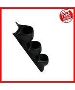Universal ABS Triple Gauge Holder for A-Pillar - Easy Installation Included - $844.17 MXN