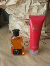 TABU BODY LOTION 1 OZ (MINI)~ VIOLIN COLOGNE .5 OZ (MINI)~ BY DANA - $24.99