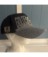 VGK Adidas Vegas Golden Knights NHL Hockey Hat Cap Adjustable Strap + Go... - $24.74