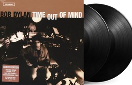 Bob Dylan Time Out Of Mind Vinyl Lp New! Bonus 7&quot; Cold Irons Bound, Not Dark Yet - £39.56 GBP