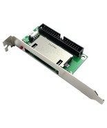 40-Pin Bootable Adapter PCI Bracket Back Panel Compact Flash CF To IDE C... - £16.51 GBP