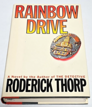 Rainbow Drive by Roderick Thorp,  1986 Suspenseful thriller HCDJ Good - £4.68 GBP