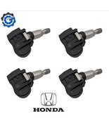 4 NEW OEM HONDA TIRE SENSOR TPMS 2013 2020 ACURA RDX MDX RLX 315MHz 4275... - $142.63 CAD