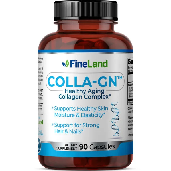 Colla GN, 90 capsules - $50.00