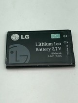 NEW OEM LG LGIP-431A BATTERY for UX220 CB360 CE110 CP150 220C G100 NITE ... - $9.31