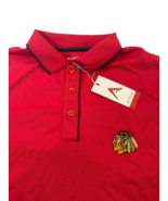 Antigua Herren Chicago Blackhawks Elite Wüste Trocken Polo - Rot, Klein - $564.12 MXN