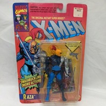 Toy Biz The Original Mutant Super Heroes X-Men Raza Action Figure - $17.81