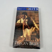 The Pelican Brief VHS Video Tape Movie Denzel Julia Roberts New / Sealed - £2.13 GBP
