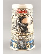 *VINTAGE 1989 Coors Stein &quot;1910 Beer Truck&quot; Ceramarte Limited Edition - $175.35 MXN