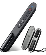 Dinostrike Pointer Clicker For Presentation With Case, Air Mouse Wireless - $42.93