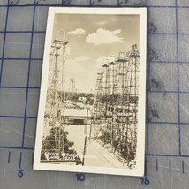 RPPC Postcard Oil Derricks Kilgore Texas Hercules Supply Company 1945 Used - $146.87 MXN