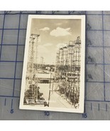 RPPC Postcard Oil Derricks Kilgore Texas Hercules Supply Company 1945 Used - €6,89 EUR
