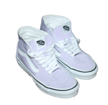 Vans Off the Wall Hi Top Lilac Purple Women 5, Men&#39;s 3.5 Shoes Sneakers EUC - £28.77 GBP
