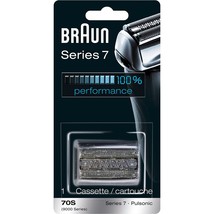  Braun Series 7 Pulsonic - 70S  Shaver Head Replacement Cassette (Pack of 1) - $30.00