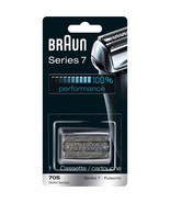  Braun Series 7 Pulsonic - 70S  Shaver Head Replacement Cassette (Pack o... - $30.00