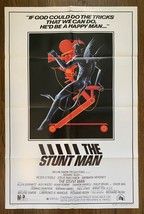 THE STUNT MAN (1980) Con Man Peter O&#39;Toole Wanders on Set Falls for Lead... - £117.99 GBP