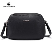 David Jones Handbags for Women 2023 Designer  3 Zip Pockets Compartment Female   - £148.57 GBP