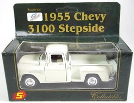 Superior 1955 Diecast Chevy 3100 Stepside, Original Box, Excellent Condition! - £10.14 GBP