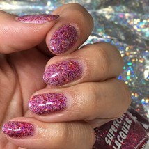 Potions &amp; Poisons Holographic Nail Polish - £11.02 GBP