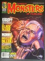 Famous Monsters #213 (1996) Dynacomm Magazine FINE- - $19.79