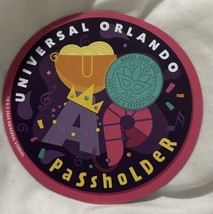 Universal Studios Orlando Annual Passholder Magnet Mardi Gras 2024 UOAP NEW - £7.90 GBP