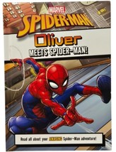 Marvel Spider-Man Oliver Meets Spider-Man Hardcover Comic Book (2019) - NEW - $187.46 MXN