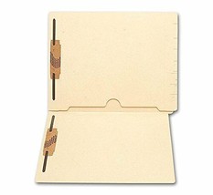 100 File Folders End Tab Manila Pocke Folder - Inward-pocket, Two Fasten... - $97.03