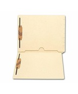 100 File Folders End Tab Manila Pocke Folder - Inward-pocket, Two Fasten... - $133.12 CAD