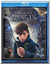 Blu-Ray - Fantastic Beasts And Where To Find Them (2016) *Eddie Redmayne* - £7.97 GBP