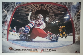 Mike Richter NHLPA Be a Player Poster Trends Intl. 02293 Coolest Game in... - £18.69 GBP