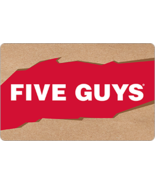 FIVE GUYS® - $93.66 MXN+