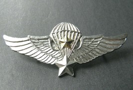 Vietnam Para Senior Jump Wings Paratrooper Lapel Pin Badge 2.5 Inches - £6.09 GBP