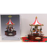 Mr. Christmas Gold Label Millennium Merry Go Round  25 All Time + 25 Chr... - $38.39
