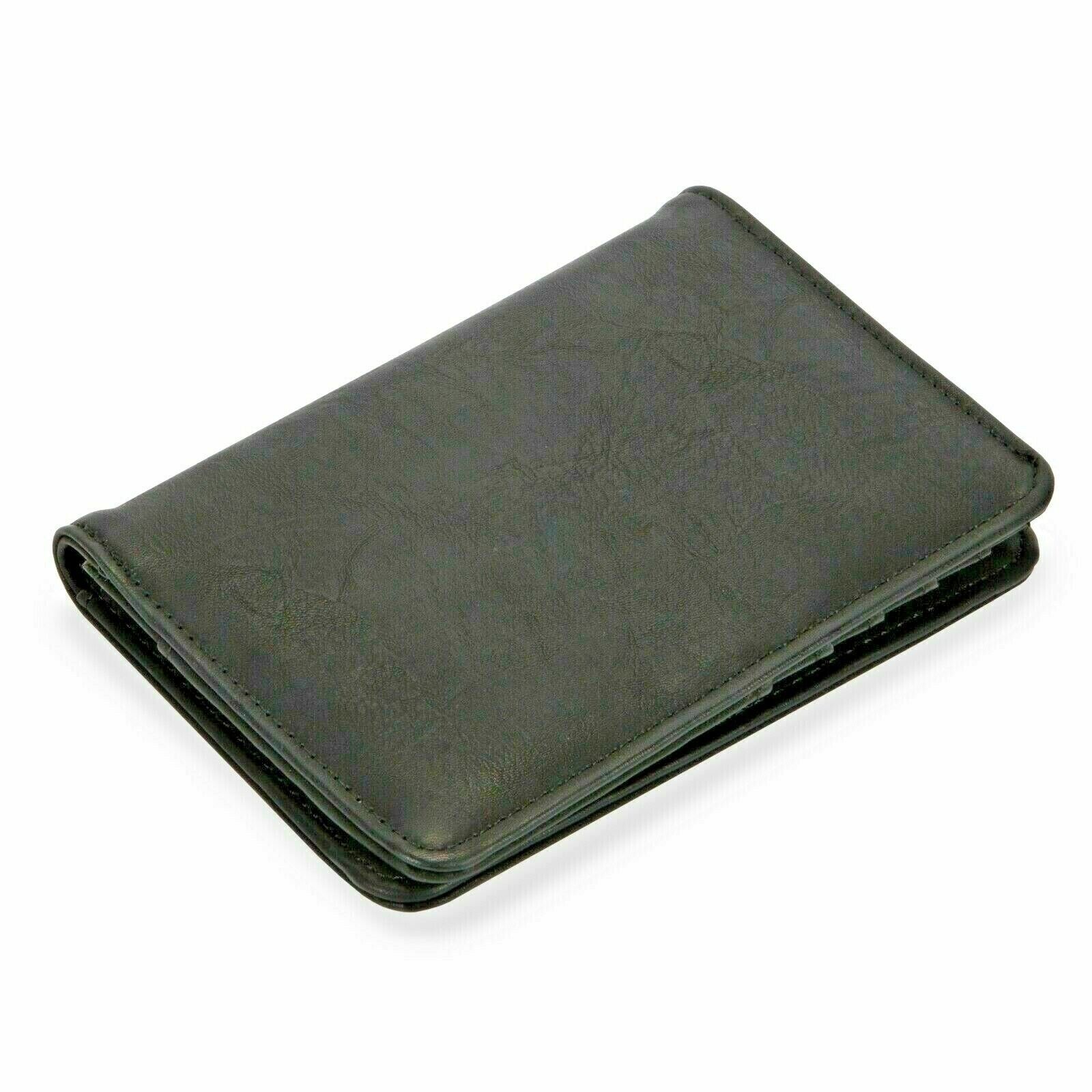 American Tourister Black Passport Wallet ID Holder Travel 5-Card Slots S... - $17.18