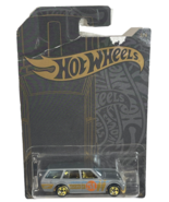 ‘71 DATSUN 510 WAGON Satin &amp; Chrome Series 2/6 &quot;2018 Hot Wheels - BRAND ... - $12.82