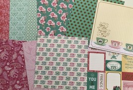 Scrapbooking Paper Lots of 30 12x12&quot; Sheets Set #33 - Cardstock Sheets - $14.25