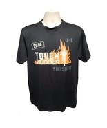 2014 Under Armour Tough Mudder Finisher Adult Large Black Jersey - $371.19 MXN