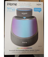 iHome color changing speaker iAV5V2BXF - £16.51 GBP