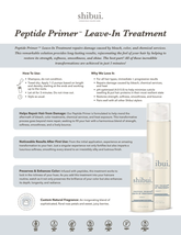 Shibui | Peptide Primer Leave-In Treatment, 1.7 Oz. image 3